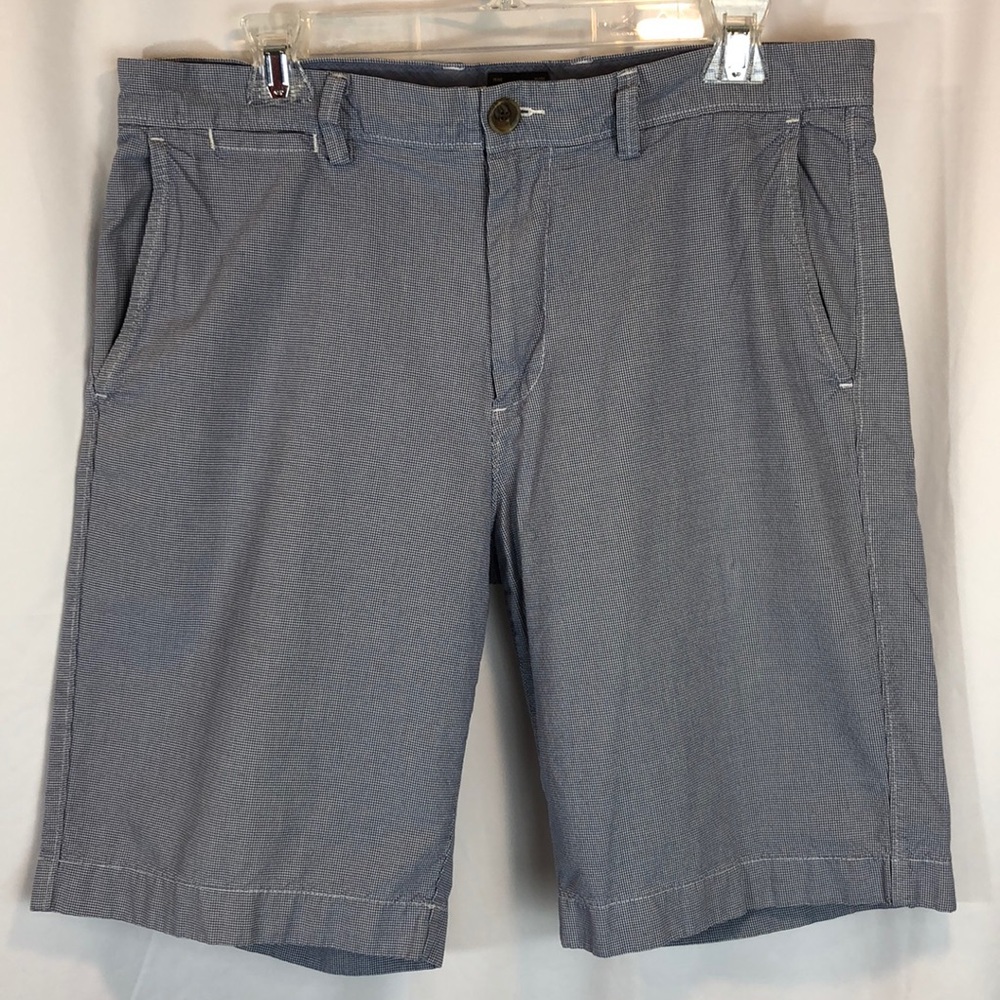 J. Crew Club Pin Checked Shorts 33”W x 11”L